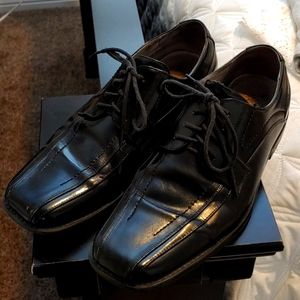 MENS BLACK DRESS SHOES SIZE 10M